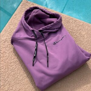 Champion Lavender Pullover Hoodie